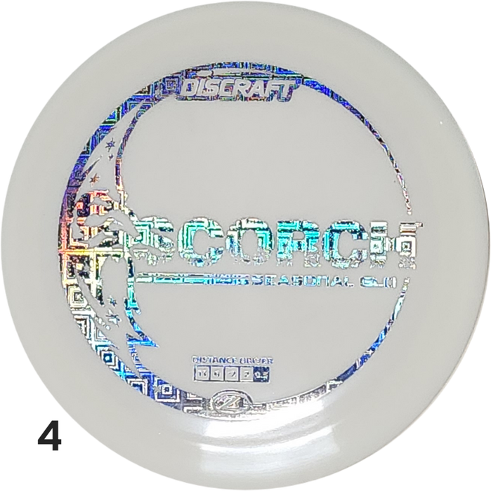 Discraft Seasonal Glo Z Scorch