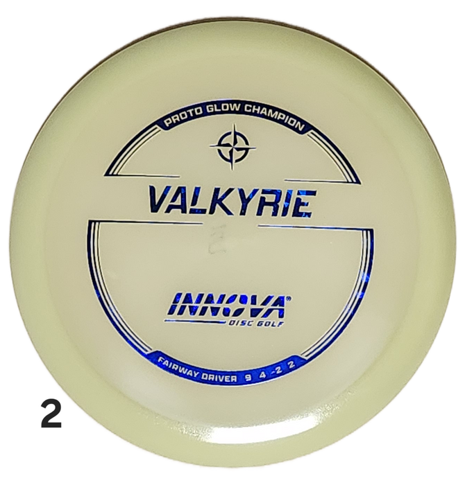 Innova Proto Glow Champion Valkyrie