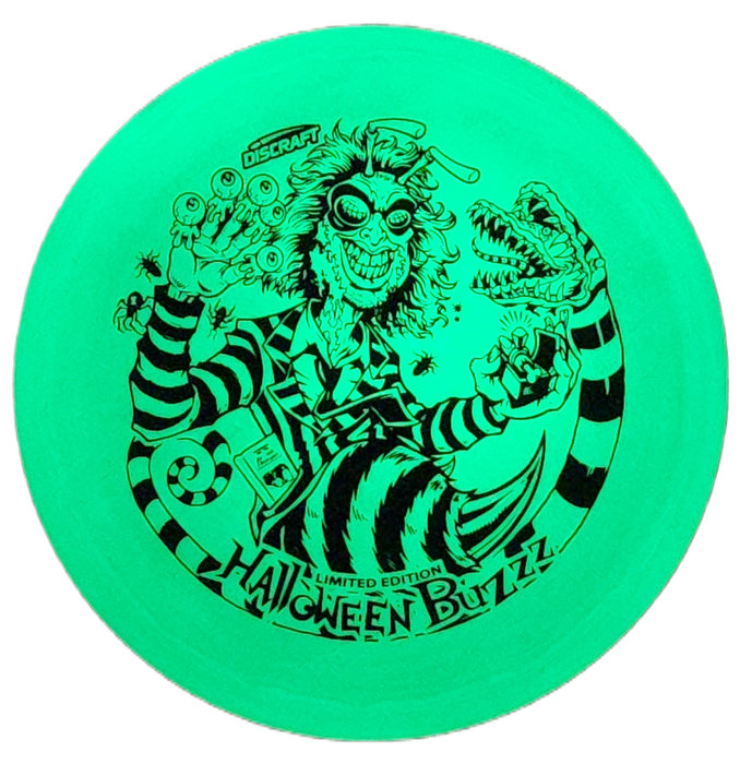 Discraft 2024 Halloween Glo Buzzz - BuzzzJuice