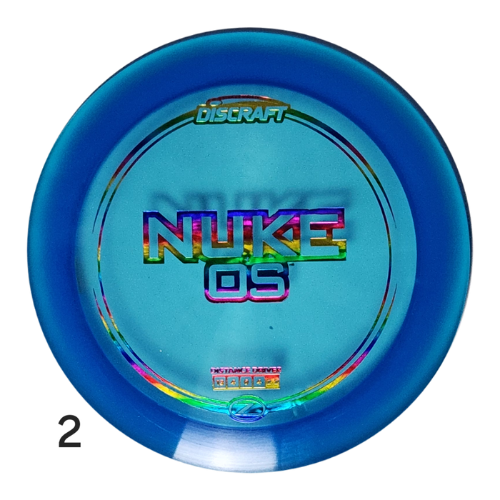 Discraft Z Nuke OS