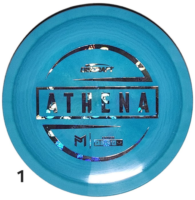 Athena - ESP Plastic - Paul McBeth