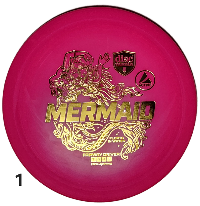 Mermaid - Active Plastic