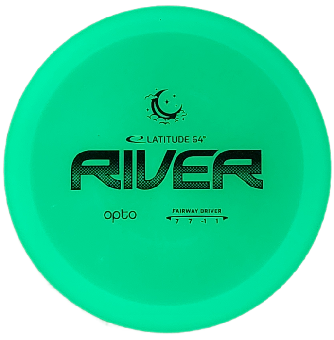 River - Glow Moonshine Plastic