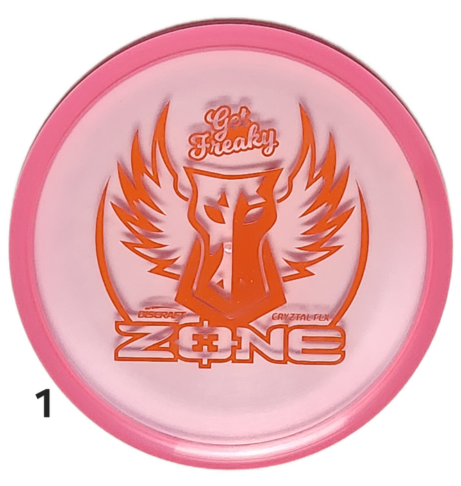 Discraft Brodie Smith CryZtal FLX "Get Freaky" Zone