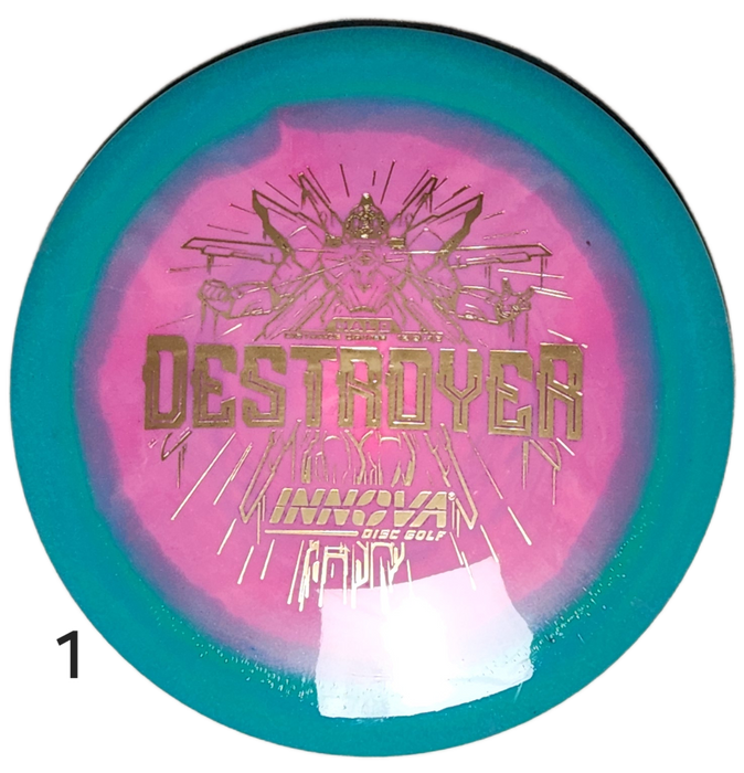 Destroyer - Halo Star Plastic