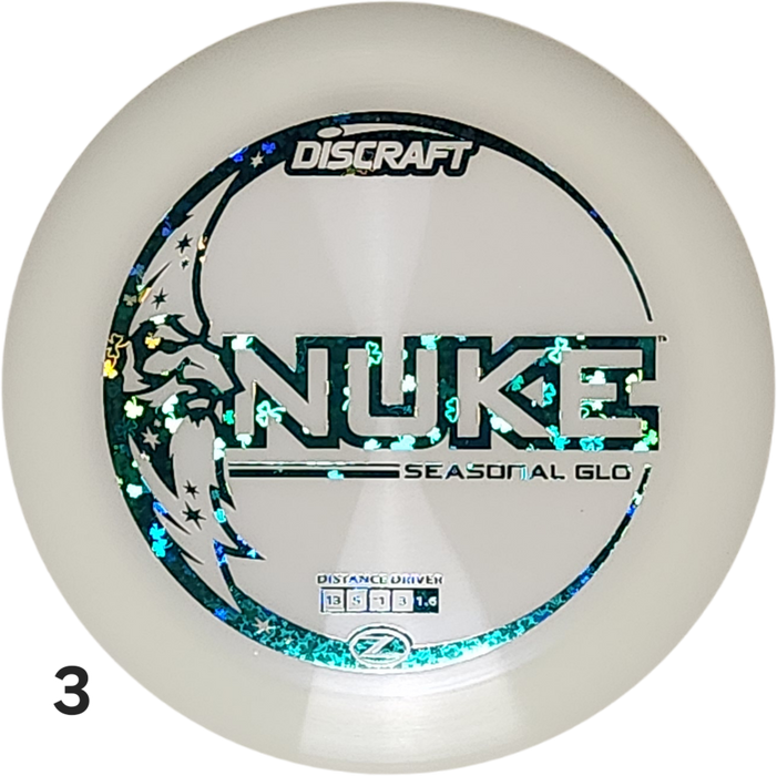 Discraft Seasonal Glo Z Nuke