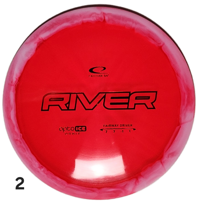 Latitude 64° Opto Ice Orbit River