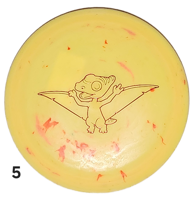 Dino Discs Egg Shell Pterodactyl