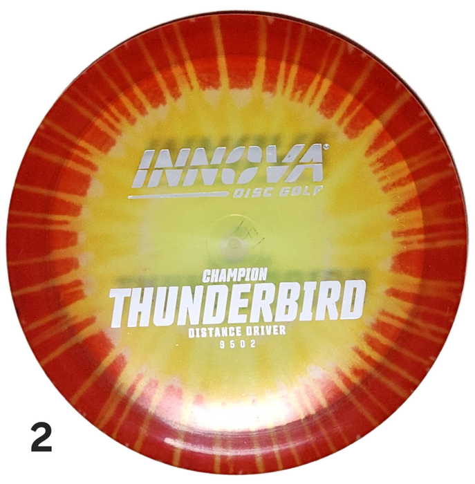 Thunderbird - i-Dye Champion Plastic