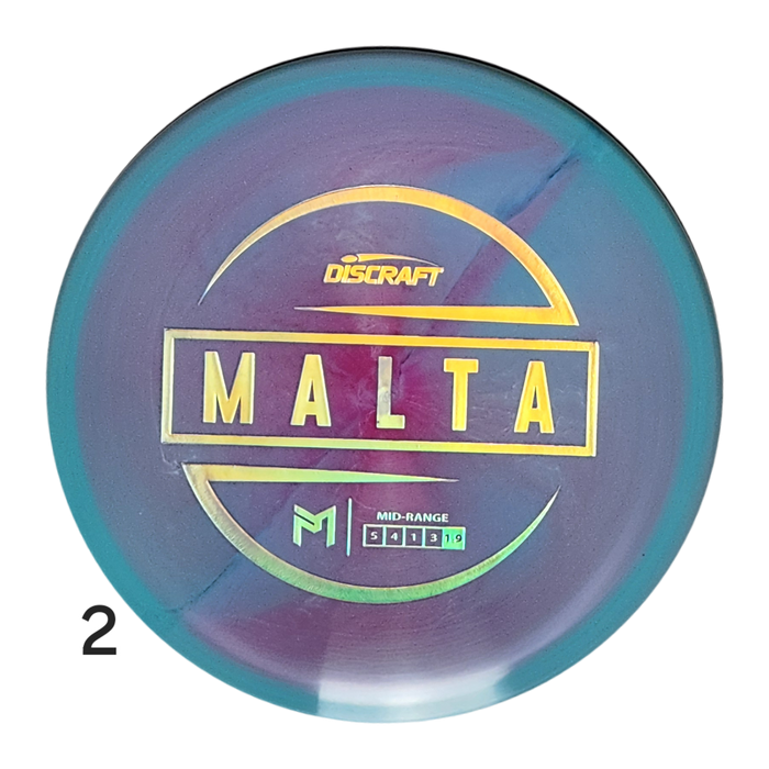 Malta - ESP - Paul McBeth Line