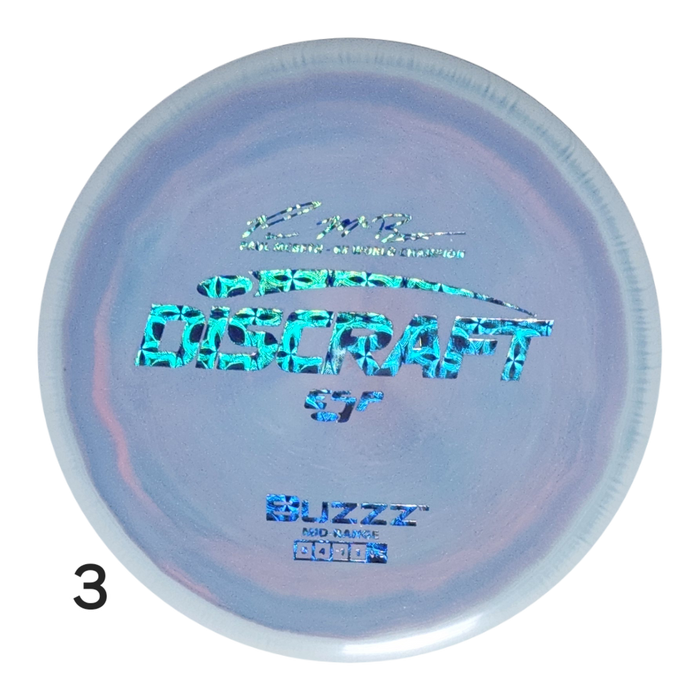 Buzzz - ESP Plastic - Paul McBeth