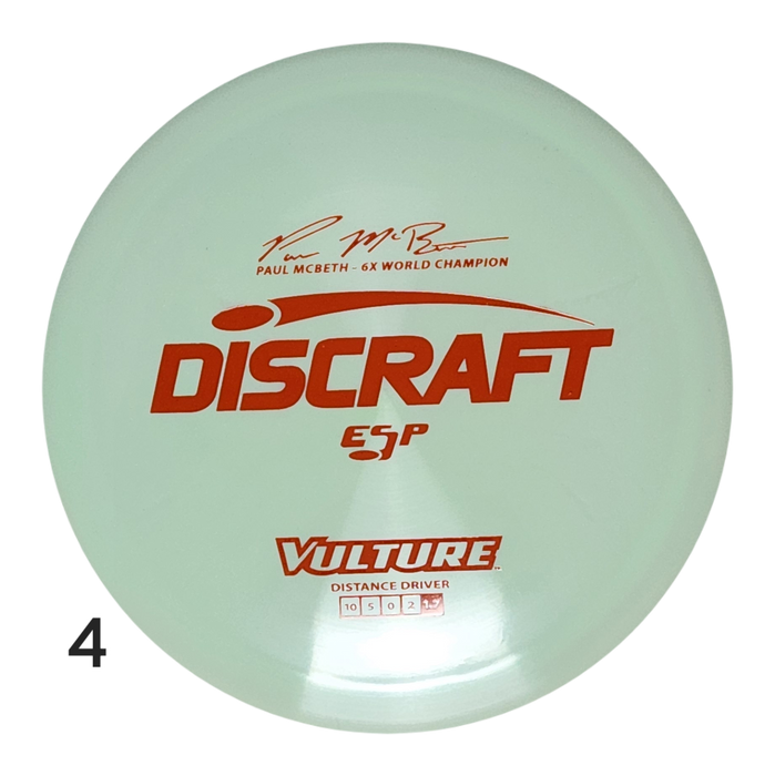 Vulture - ESP Plastic - McBeth