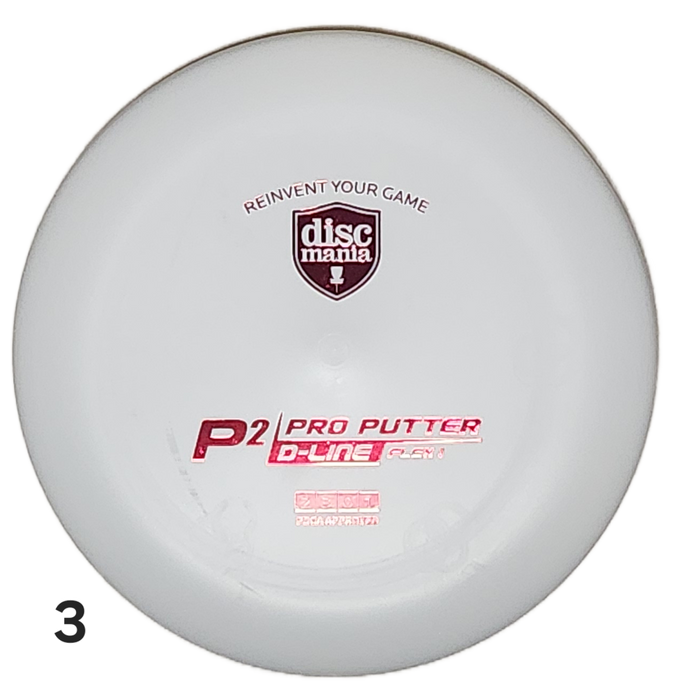 Discmania D-Line Flex 1 P2