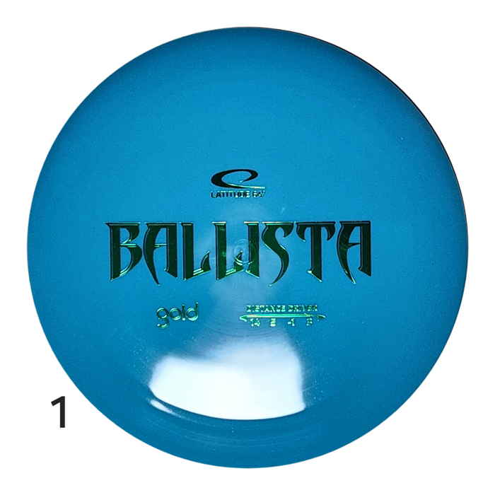 Ballista - Gold Line Plastic