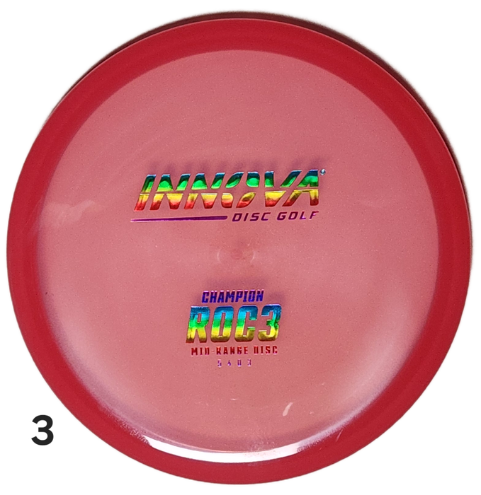 Roc3 - Champion Plastic