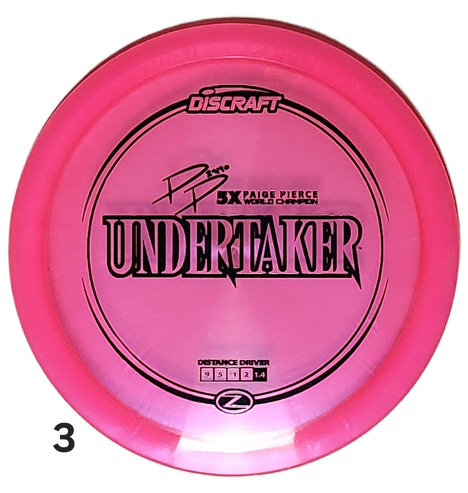 Discraft Z Undertaker - Paige Pierce 5x Signature Edition