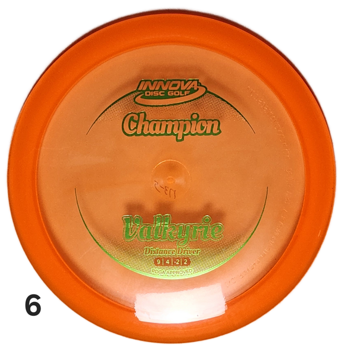 Valkyrie - Champion Plastic