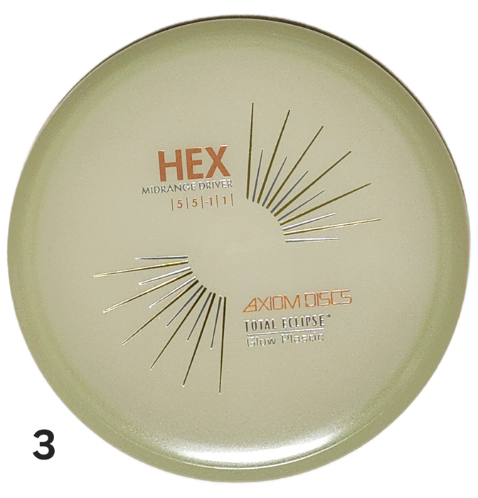 Hex - Total Eclipse Glow Plastic