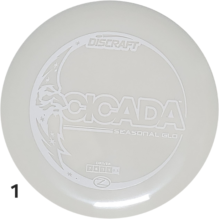 Discraft Seasonal Glo Z Cicada