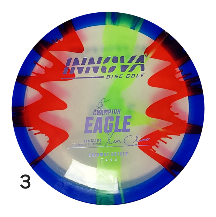 Eagle - i-Dye Champion Plastic