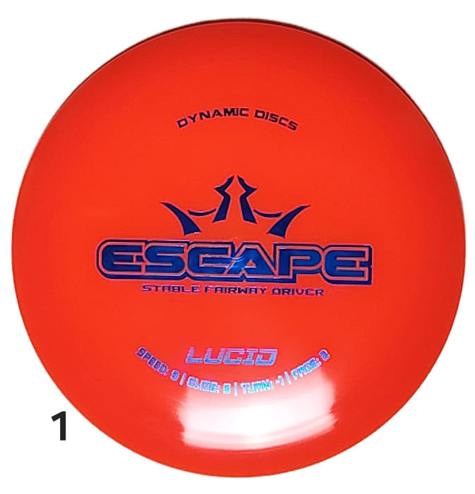 Dynamic Discs Lucid Escape