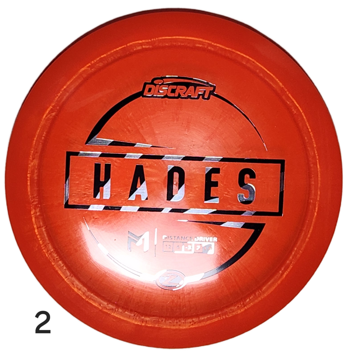 Hades - McBeth Z Plastic