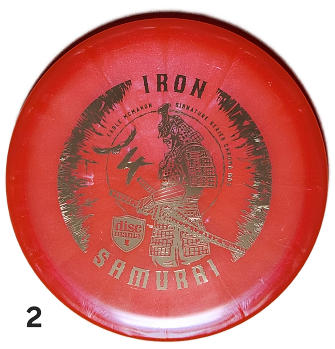 Iron Samurai 4 - Eagle McMahon Signature Series Chroma C-Line MD3