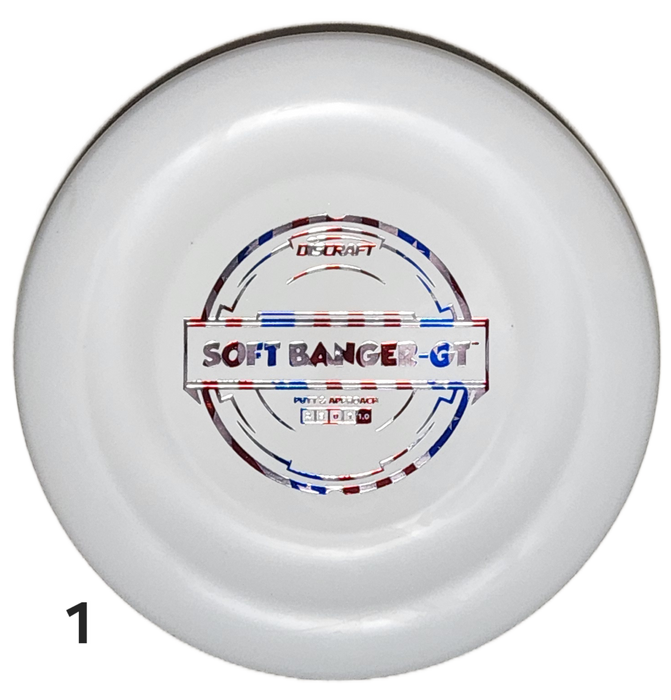 Discraft Soft Banger-GT Putter Line