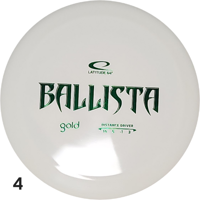 Ballista - Gold Line Plastic