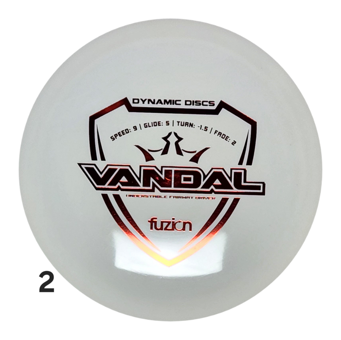 Vandal - Fuzion Plastic