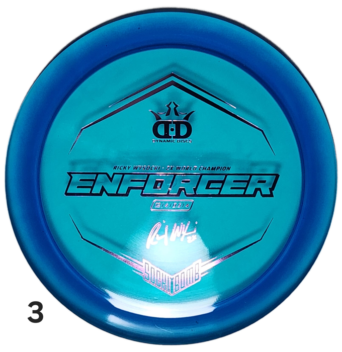 Enforcer -  Lucid Ice - Ricky Wysocki Sockibomb Stamp