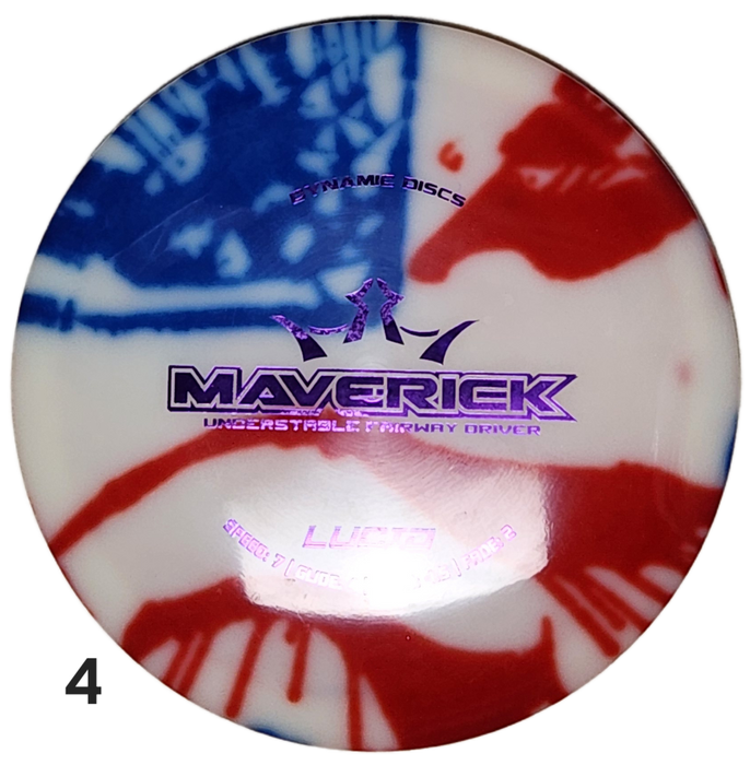 Maverick - MyDye Lucid Plastic