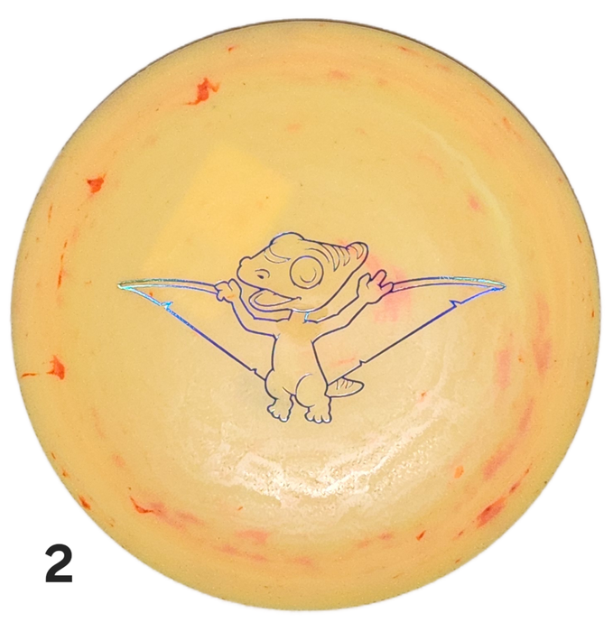 Dino Discs Egg Shell Pterodactyl