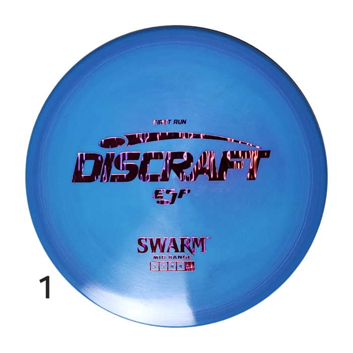 Swarm - ESP Plastic - First Run