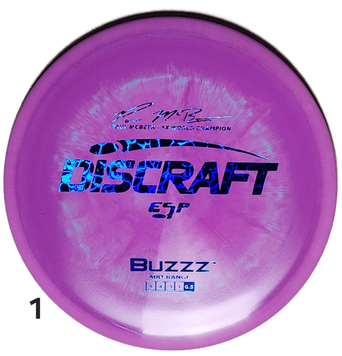 Buzzz - ESP Plastic - Paul McBeth