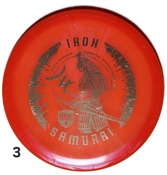 Iron Samurai 4 - Eagle McMahon Signature Series Chroma C-Line MD3