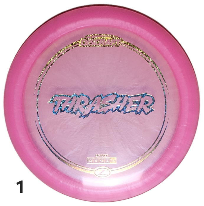 Thrasher - Z Plastic