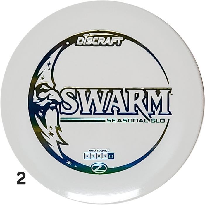 Discraft Seasonal Glo Z Swarm