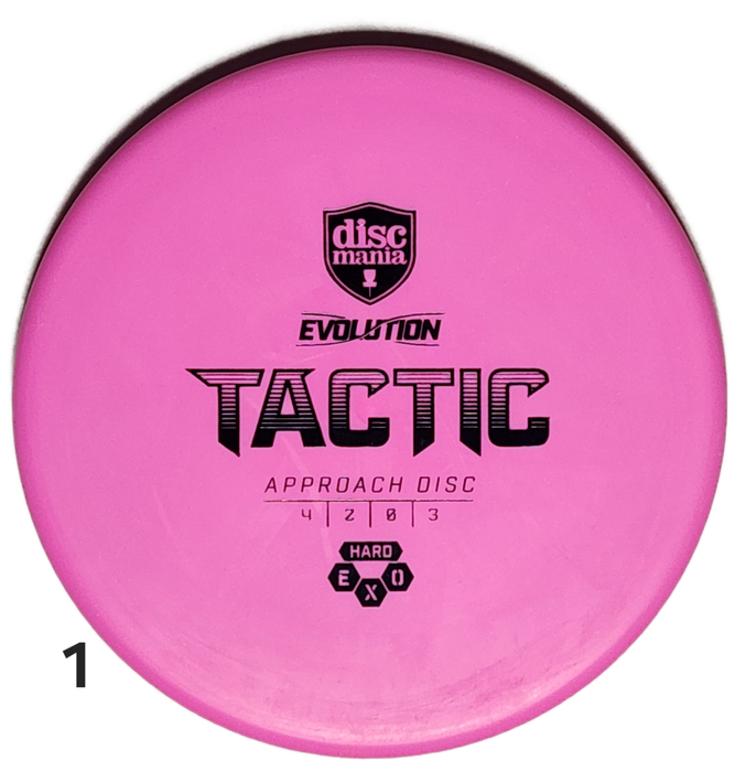 Tactic - Exo Hard Plastic