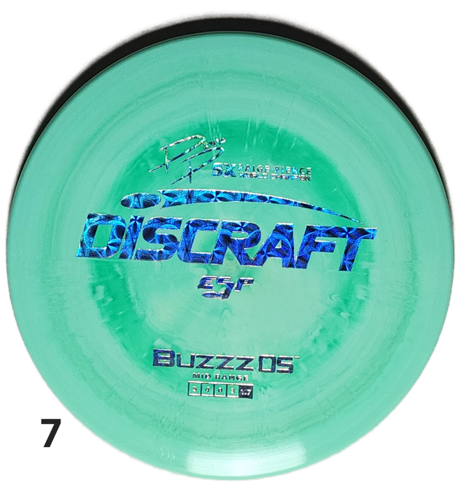 Buzzz OS - ESP Plastic - Paige Pierce