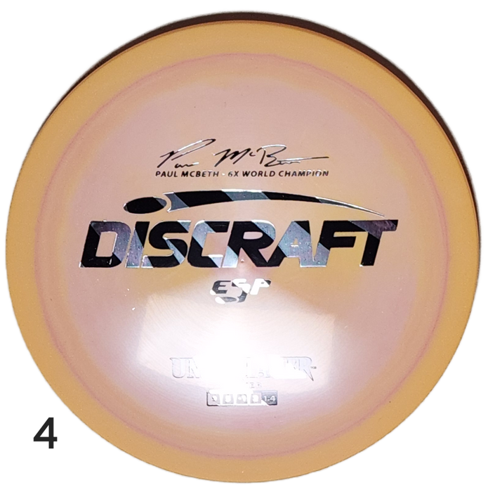 Undertaker - ESP Plastic - Paul McBeth