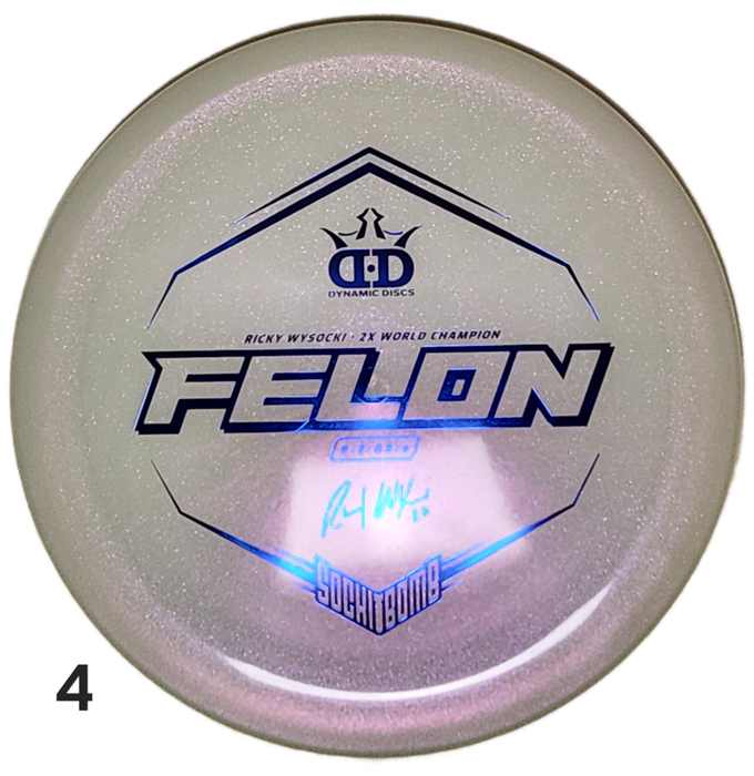 Felon - Lucid Ice Glimmer - Ricky Wysocki