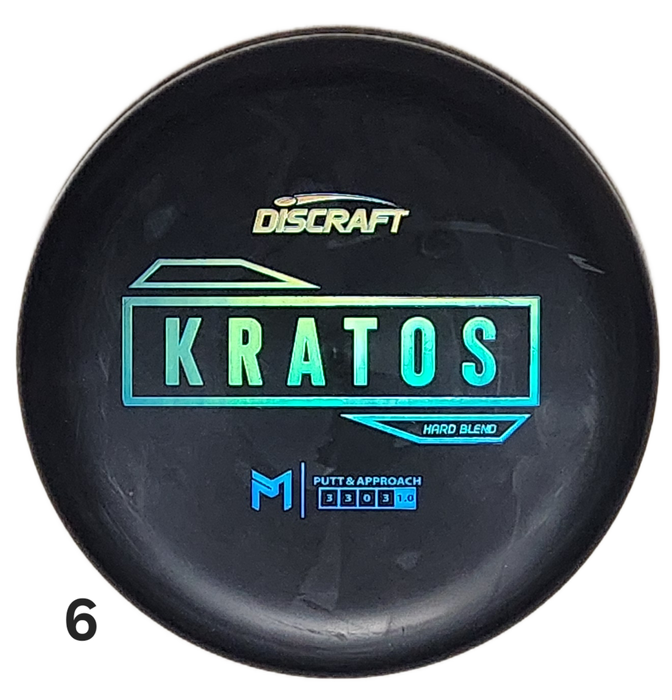 Discraft Hard Blend Putter Line McBeth Kratos