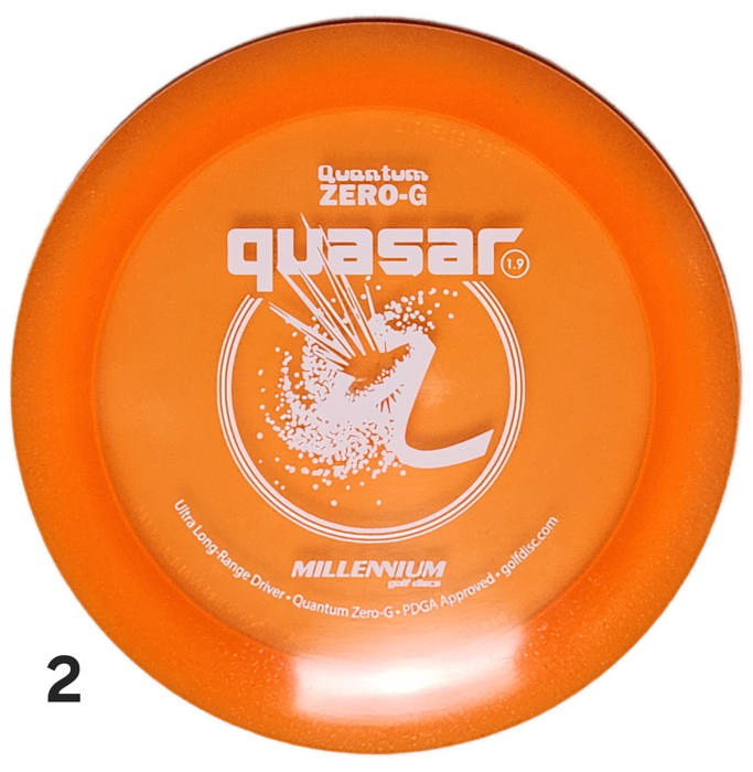 Quasar - Quantum Zero-G Plastic