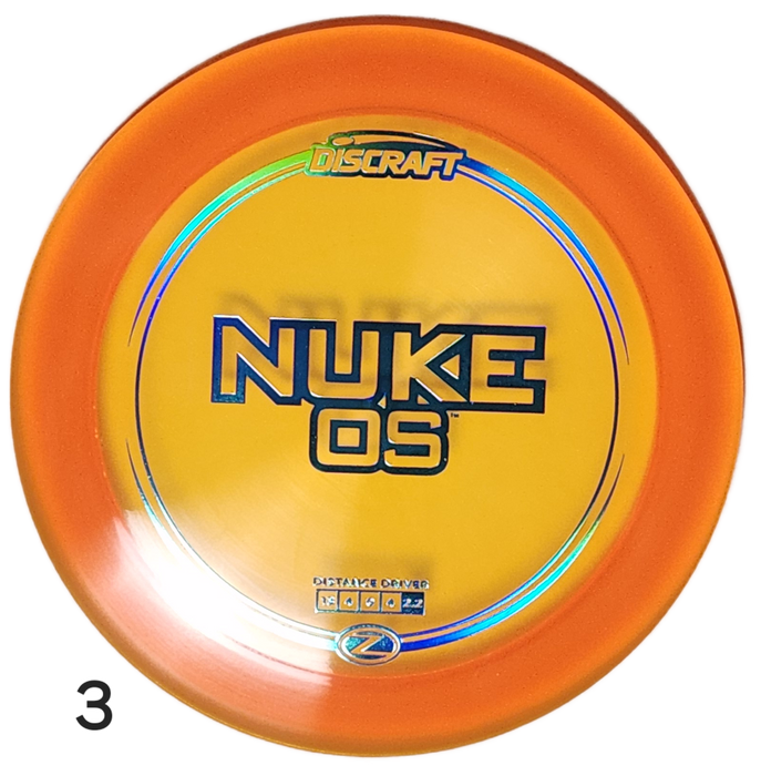 Discraft Z Nuke OS