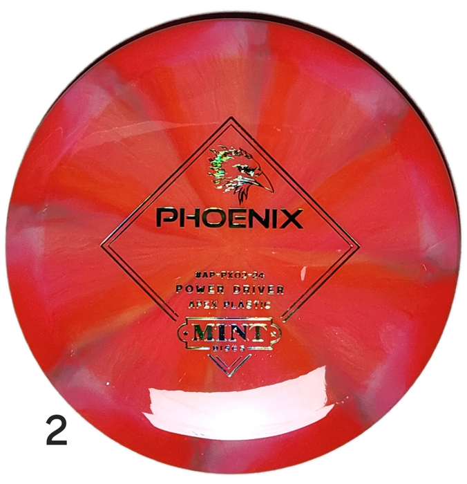 Phoenix - Swirl Apex Plastic