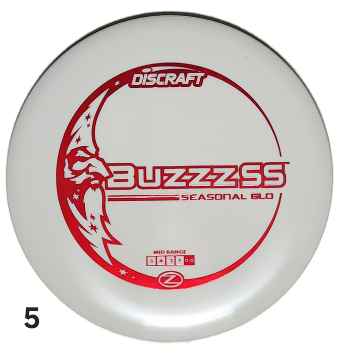 Discraft Seasonal Glo Z Buzzz SS