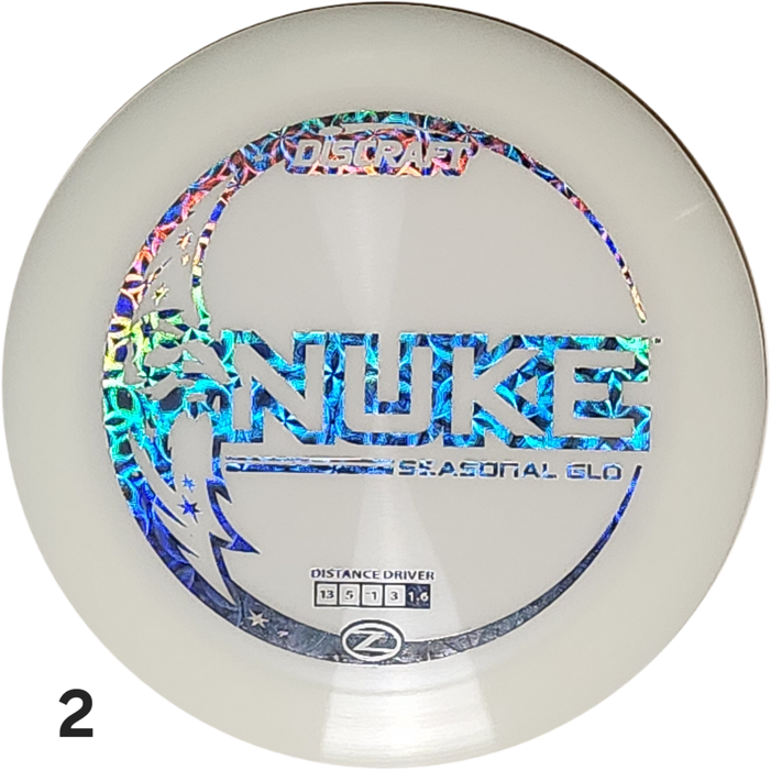 Discraft Seasonal Glo Z Nuke