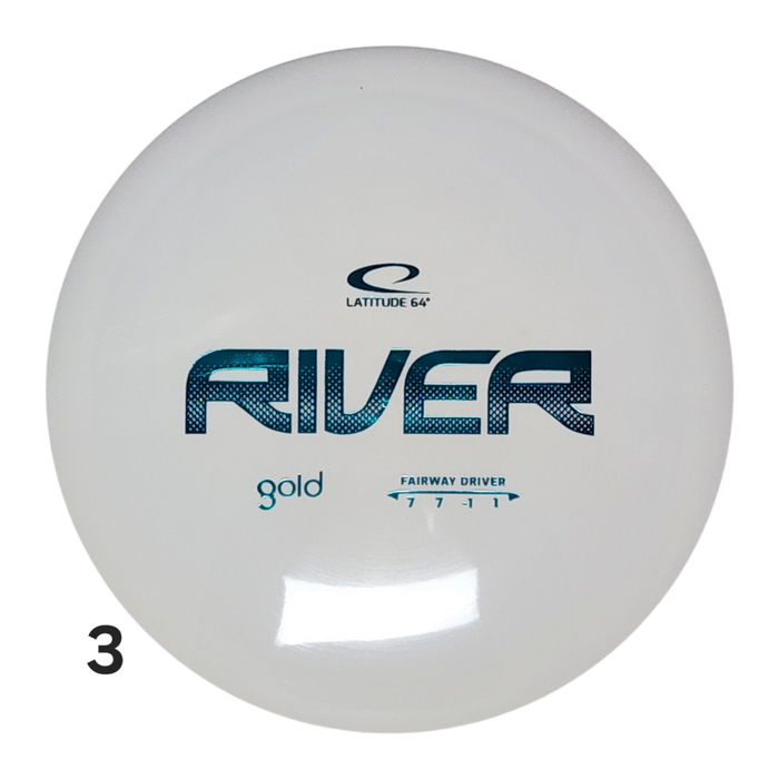 River - Gold Plastic