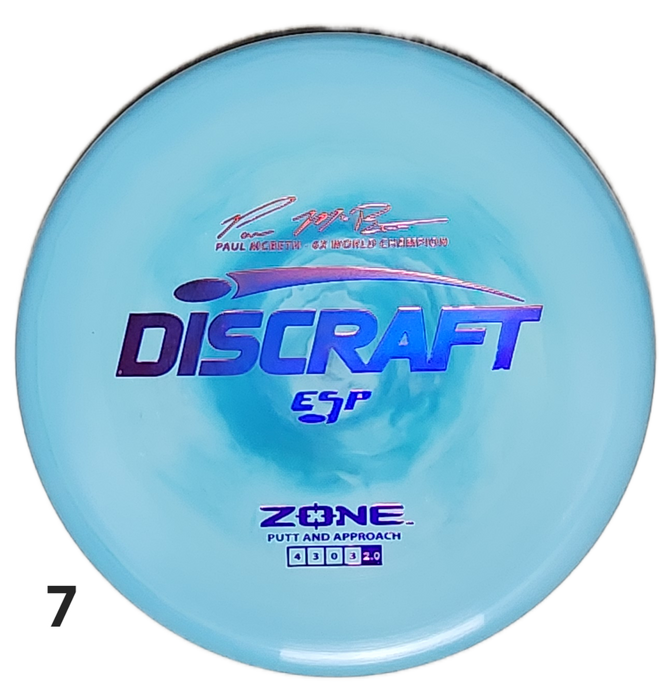 Discraft McBeth ESP Zone